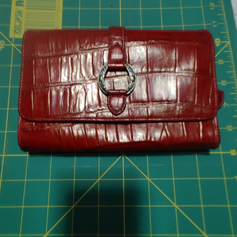 Brighton Wallet Large Wallet Organizer Leather